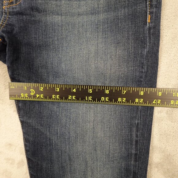 Denim and Supply Ralph Lauren skinny jeans women's 29 blue denim mid rise - Picture 7 of 14